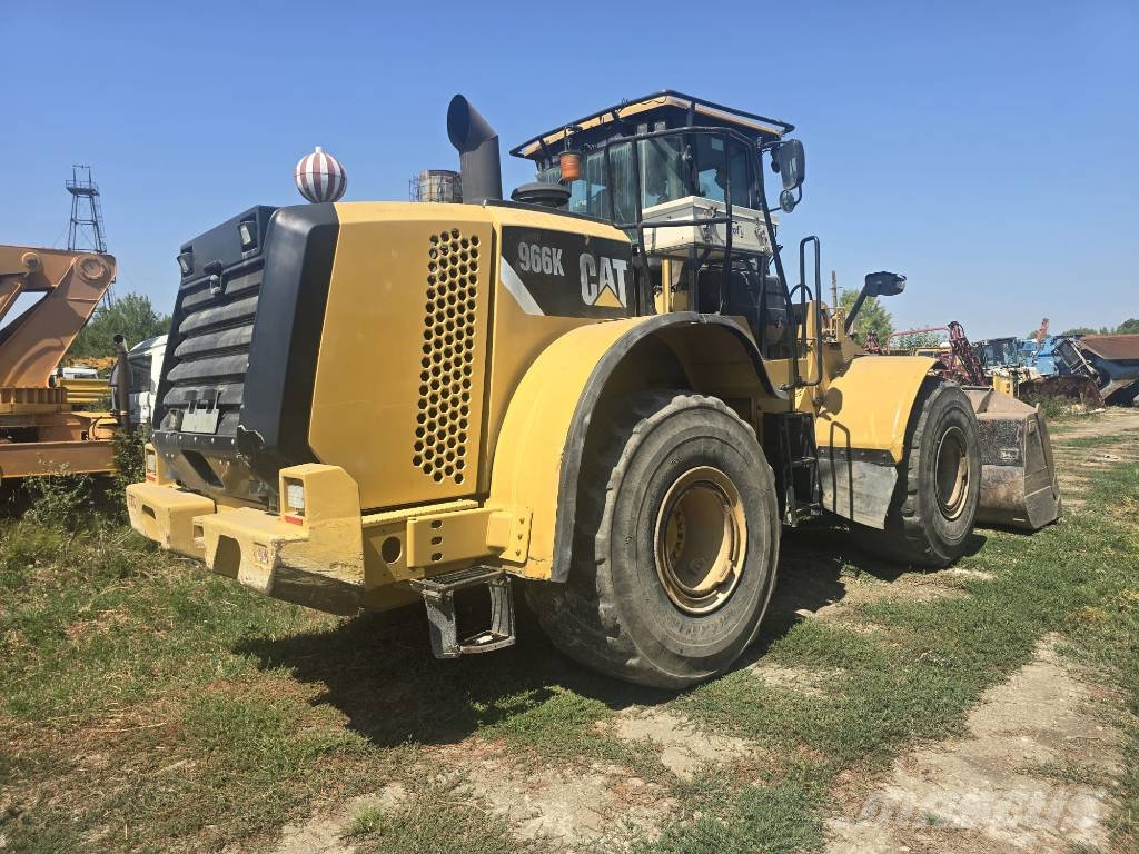 CAT 966 K Hjullastere