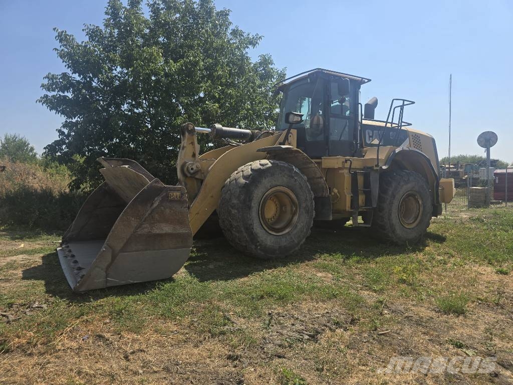 CAT 966 K Hjullastere