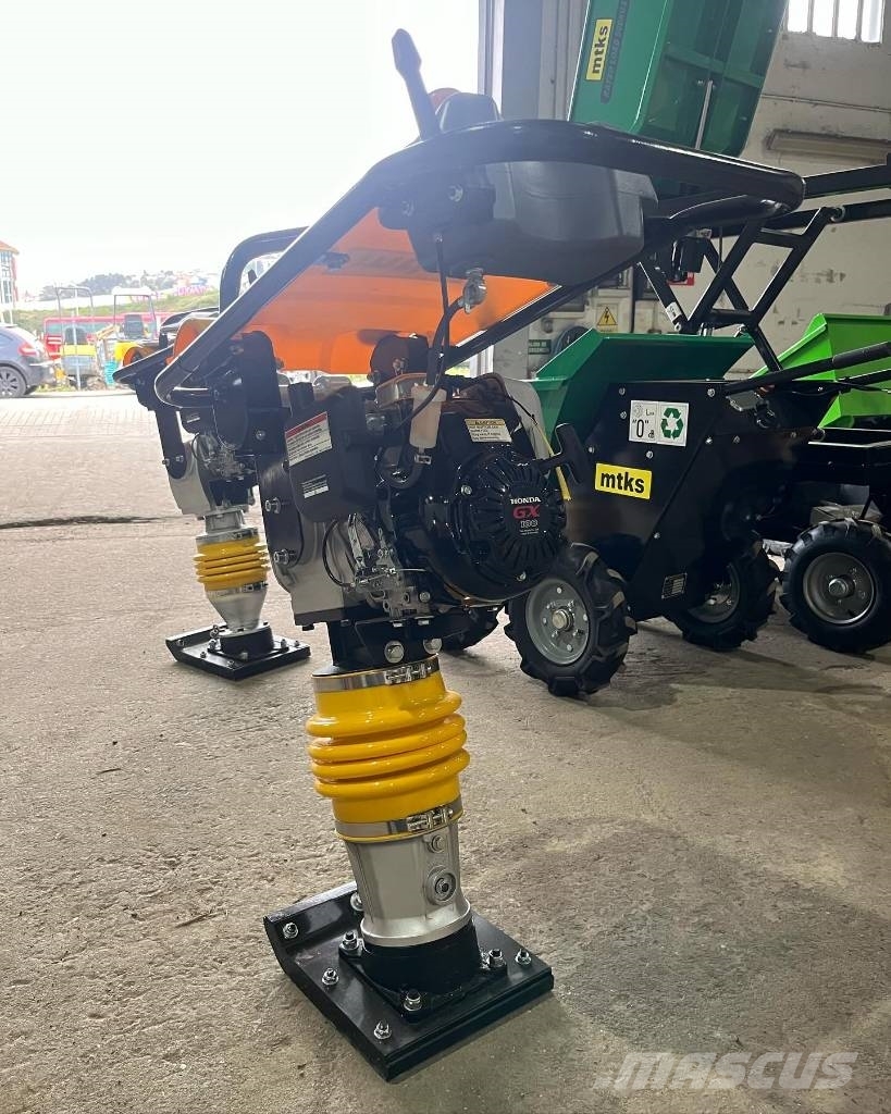 MTKS CJ90 - SALTARINA COMPACTADOR MANUAL Tampers