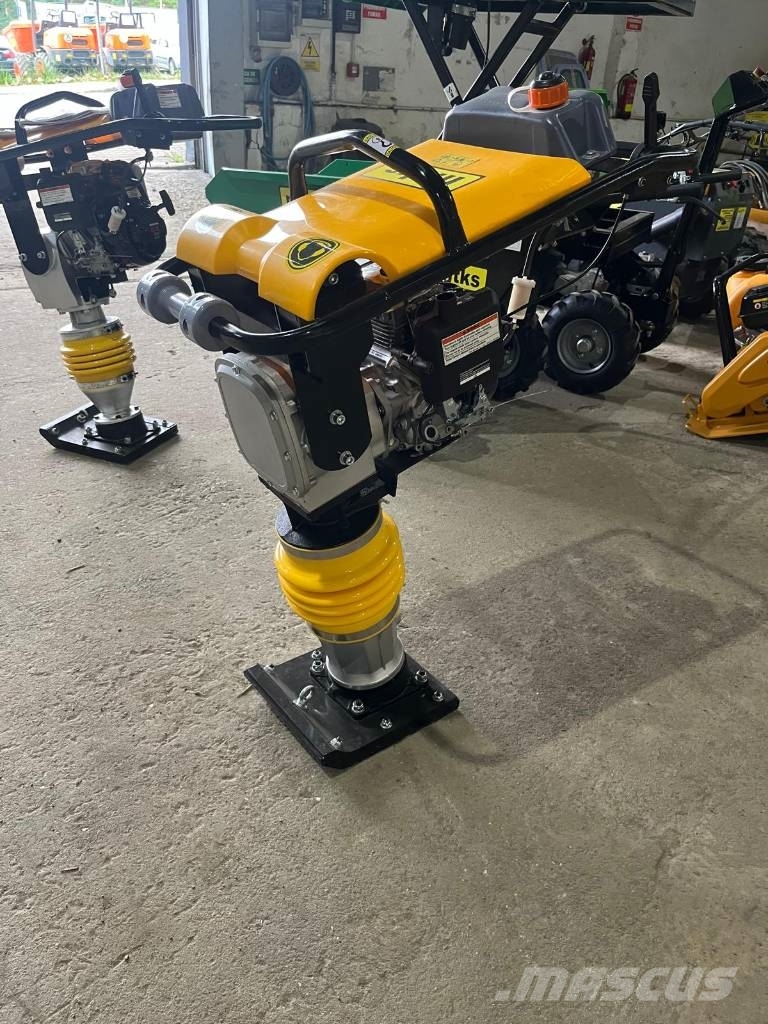 MTKS CJ90 - SALTARINA COMPACTADOR MANUAL Tampers