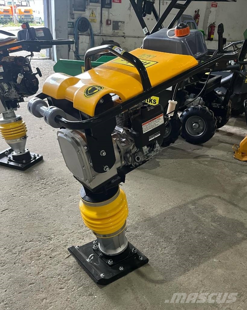 MTKS CJ90 - SALTARINA COMPACTADOR MANUAL Tampers