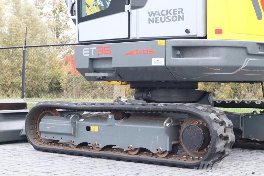 Wacker Neuson ET35 | VDS | 3X BUCKET | LOW HOURS! | QUICK COUPLE Mini ekskavatori < 7 t