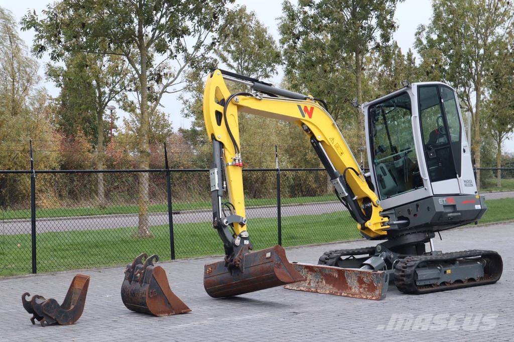 Wacker Neuson ET35 | VDS | 3X BUCKET | LOW HOURS! | QUICK COUPLE Mini ekskavatori < 7 t