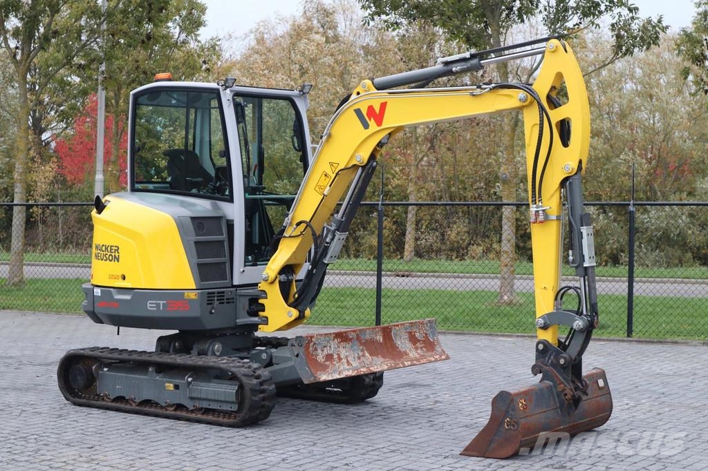 Wacker Neuson ET35 | VDS | 3X BUCKET | LOW HOURS! | QUICK COUPLE Mini ekskavatori < 7 t