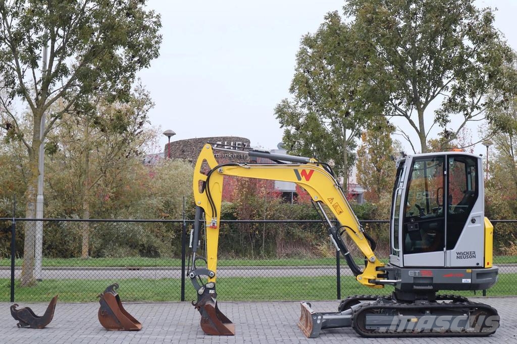 Wacker Neuson ET35 | VDS | 3X BUCKET | LOW HOURS! | QUICK COUPLE Mini ekskavatori < 7 t