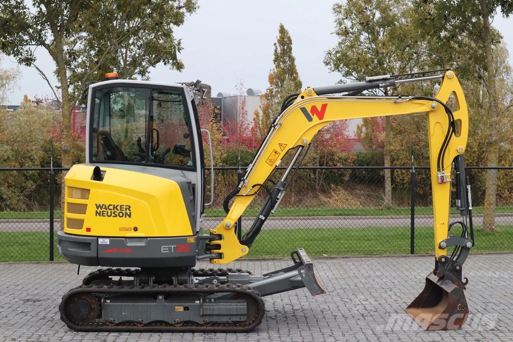 Wacker Neuson ET35 | VDS | 3X BUCKET | LOW HOURS! | QUICK COUPLE Mini ekskavatori < 7 t