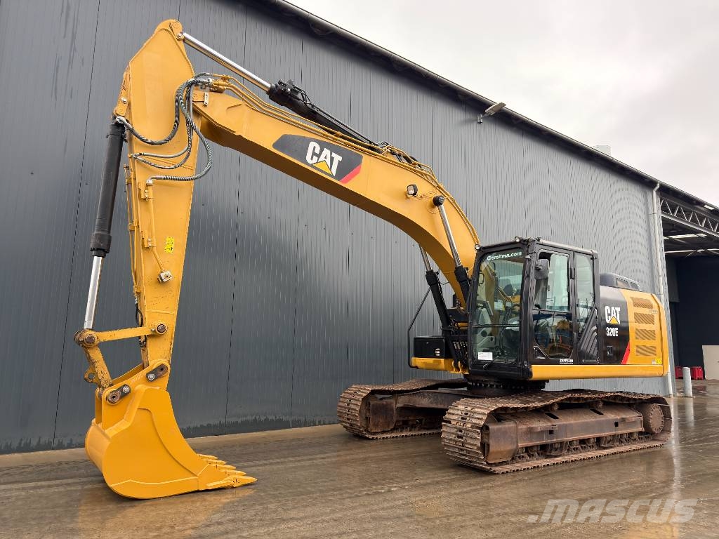 CAT 320E L Rupsgraafmachines