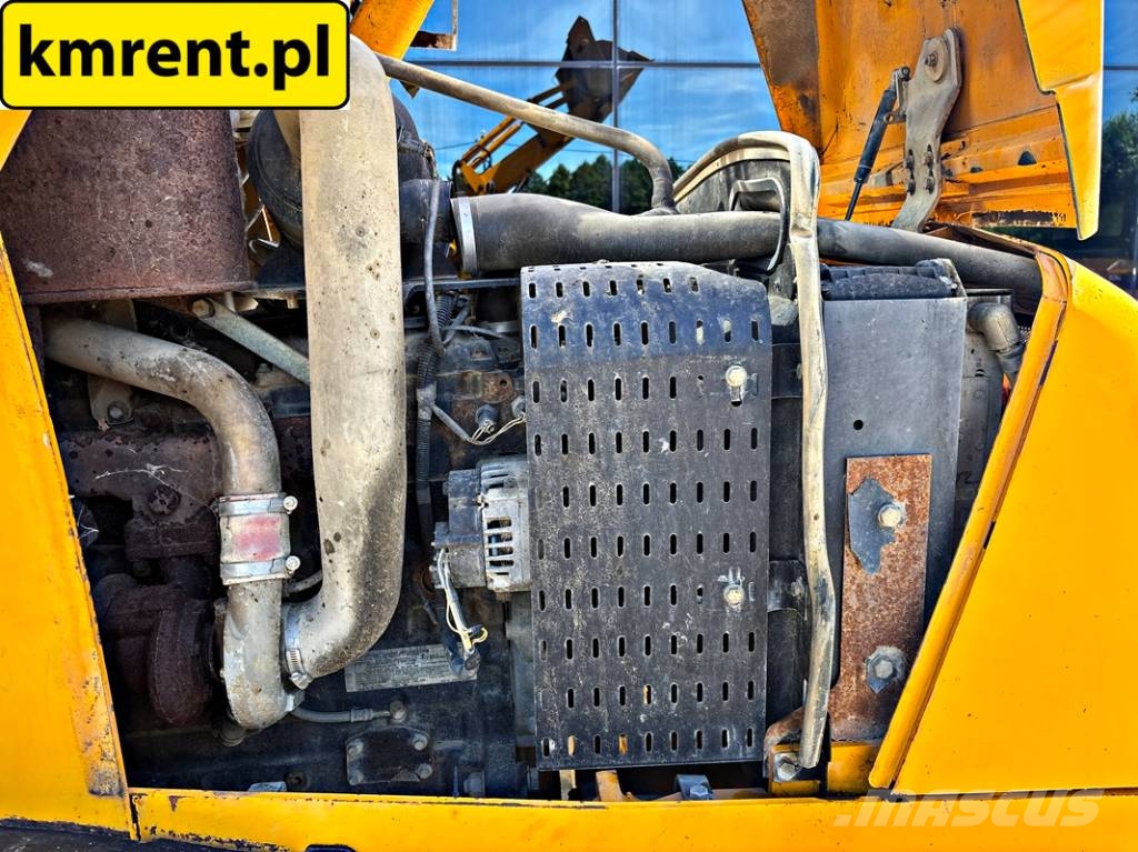 JCB 3CX KOPARKO-ŁADOWARKA 2004R. | CAT 428 432 CASE 59 Retrocargadoras