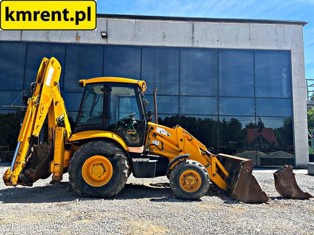 JCB 3CX KOPARKO-ŁADOWARKA 2004R. | CAT 428 432 CASE 59 Retrocargadoras