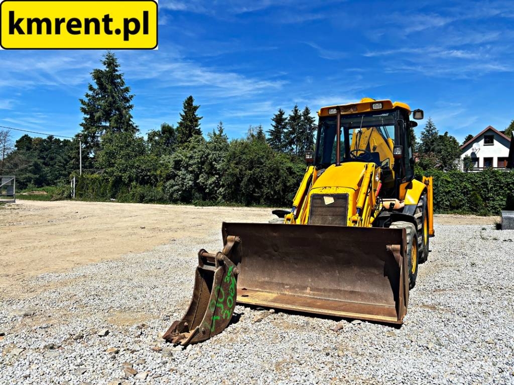 JCB 3CX KOPARKO-ŁADOWARKA 2004R. | CAT 428 432 CASE 59 Retrocargadoras