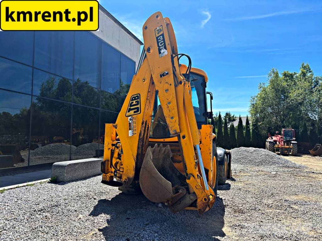 JCB 3CX KOPARKO-ŁADOWARKA 2004R. | CAT 428 432 CASE 59 Retrocargadoras