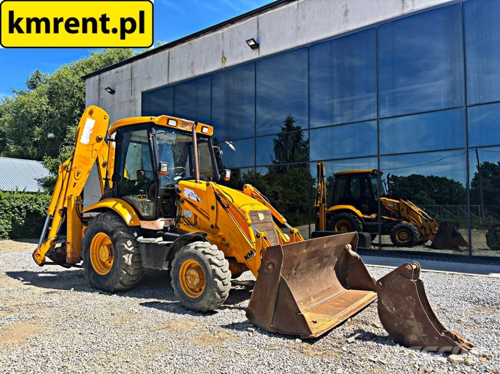 JCB 3CX KOPARKO-ŁADOWARKA 2004R. | CAT 428 432 CASE 59 Retrocargadoras
