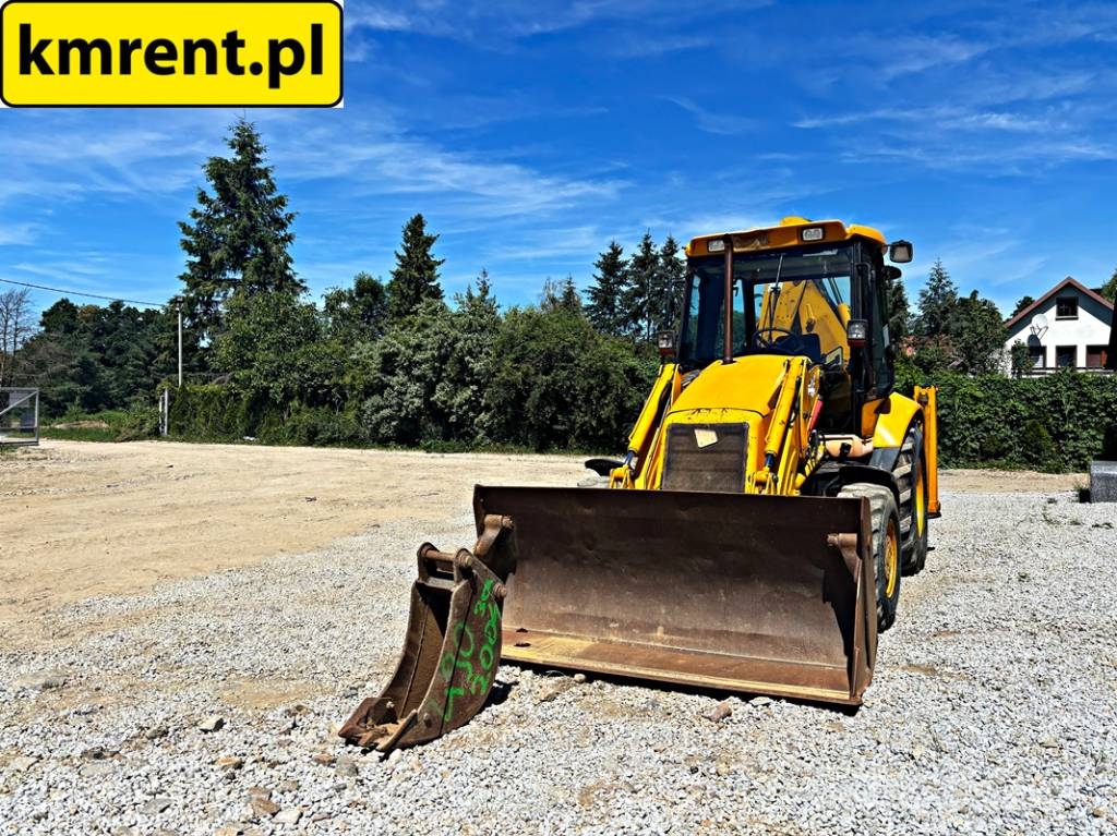 JCB 3CX KOPARKO-ŁADOWARKA 2004R. | CAT 428 432 CASE 59 Retrocargadoras