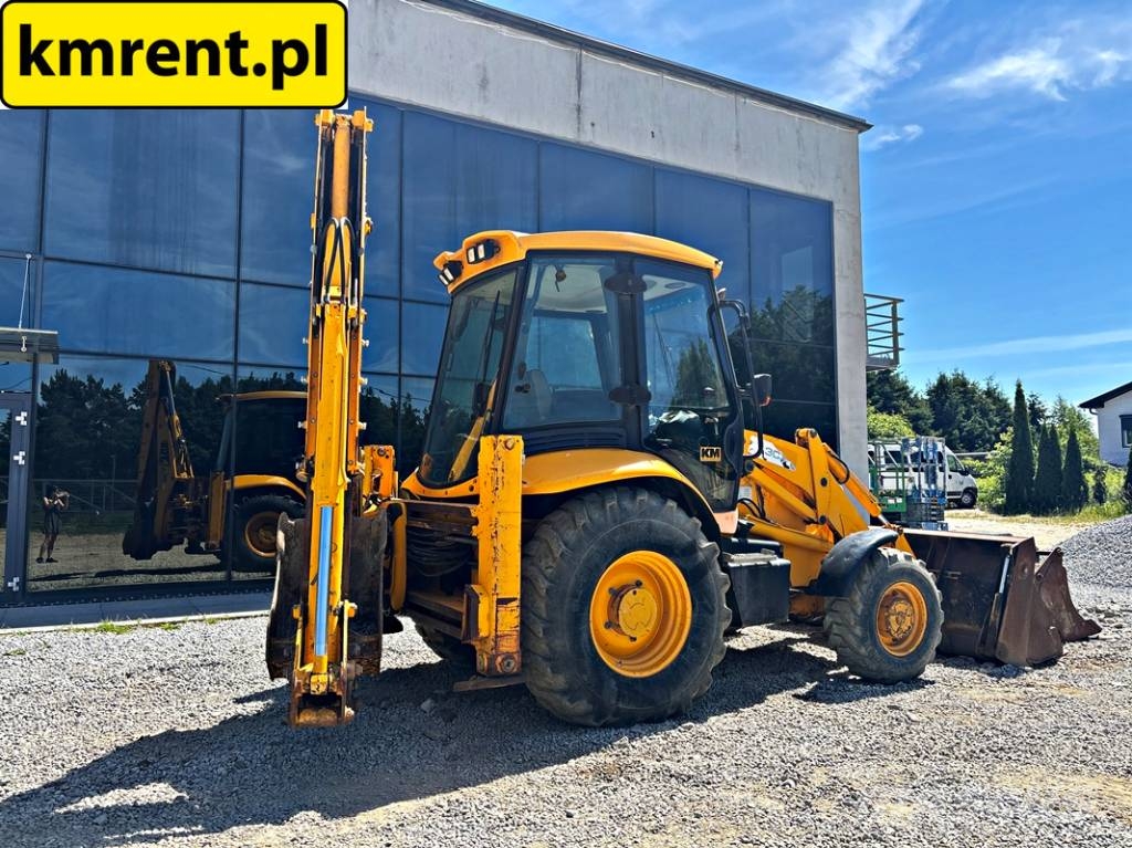 JCB 3CX KOPARKO-ŁADOWARKA 2004R. | CAT 428 432 CASE 59 Retrocargadoras
