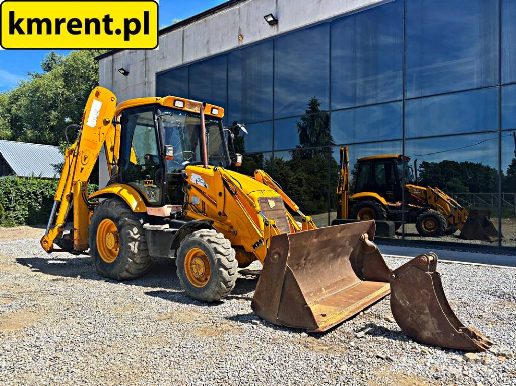 JCB 3CX KOPARKO-ŁADOWARKA 2004R. | CAT 428 432 CASE 59 Retrocargadoras