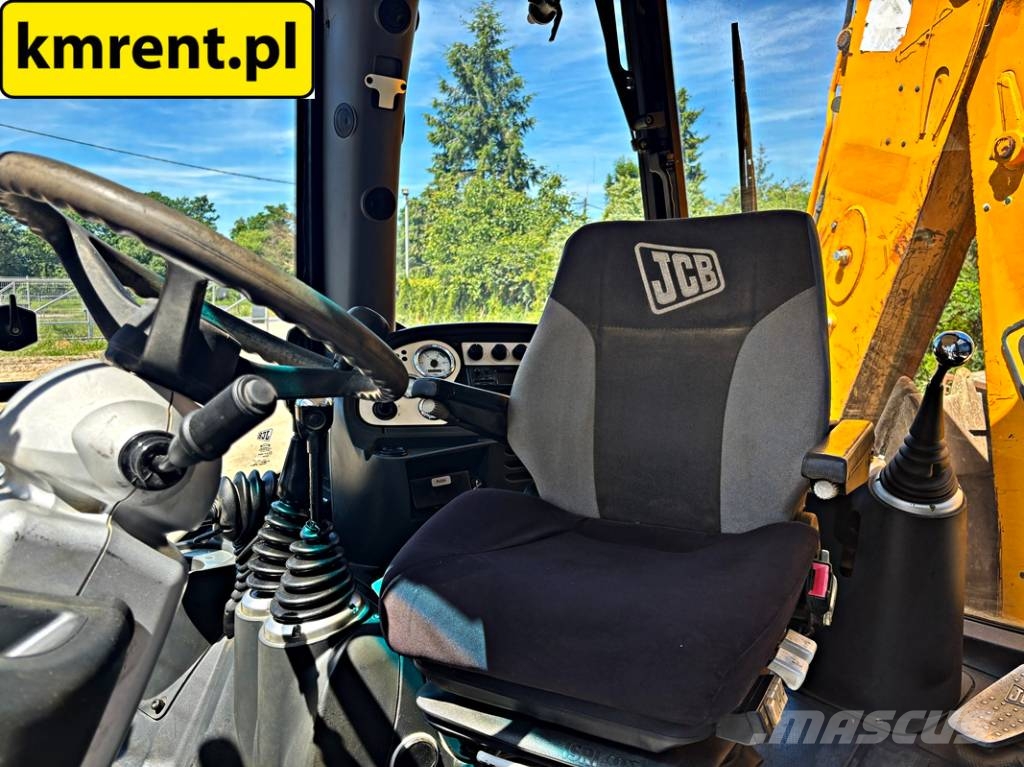 JCB 3CX KOPARKO-ŁADOWARKA 2004R. | CAT 428 432 CASE 59 Retrocargadoras