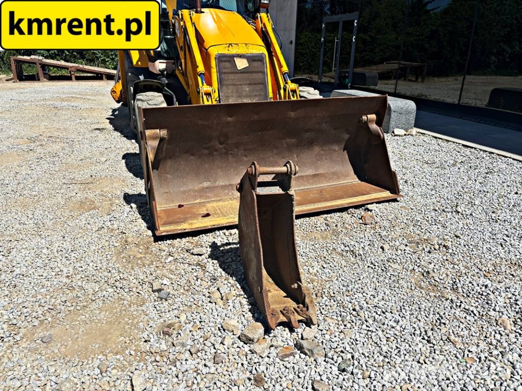 JCB 3CX KOPARKO-ŁADOWARKA 2004R. | CAT 428 432 CASE 59 Retrocargadoras