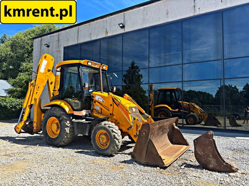 JCB 3CX KOPARKO-ŁADOWARKA 2004R. | CAT 428 432 CASE 59 Retrocargadoras