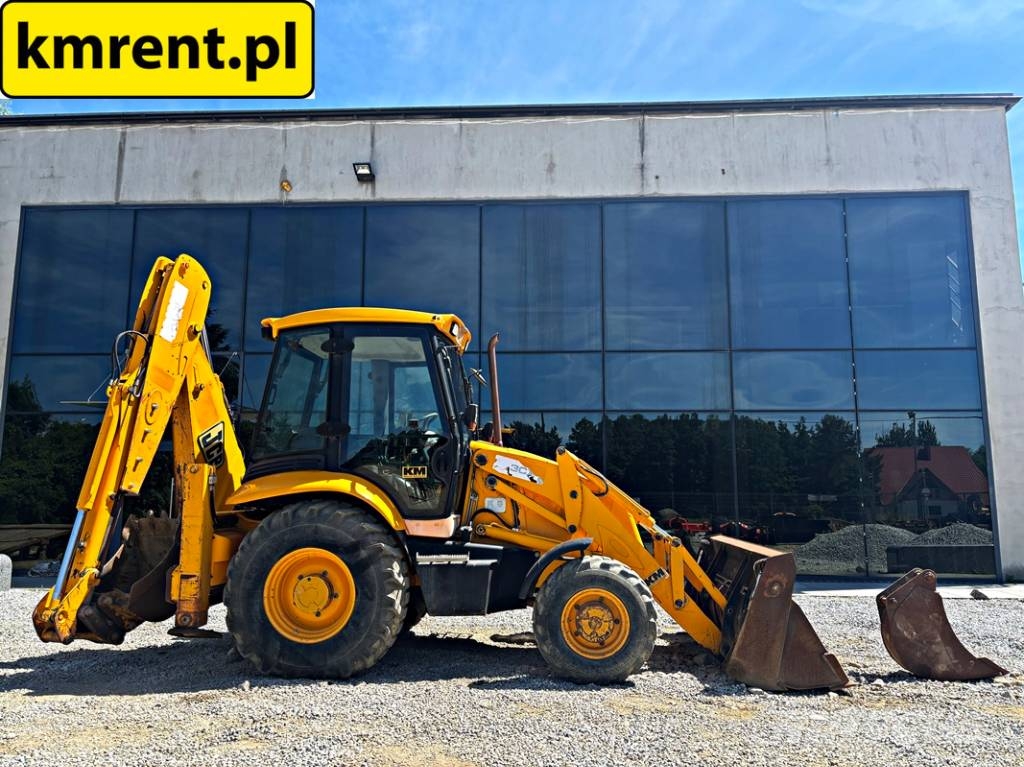 JCB 3CX KOPARKO-ŁADOWARKA 2004R. | CAT 428 432 CASE 59 Retrocargadoras