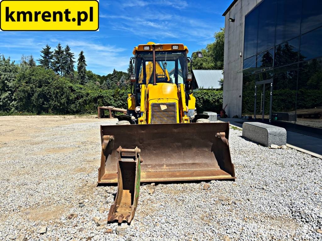 JCB 3CX KOPARKO-ŁADOWARKA 2004R. | CAT 428 432 CASE 59 Retrocargadoras