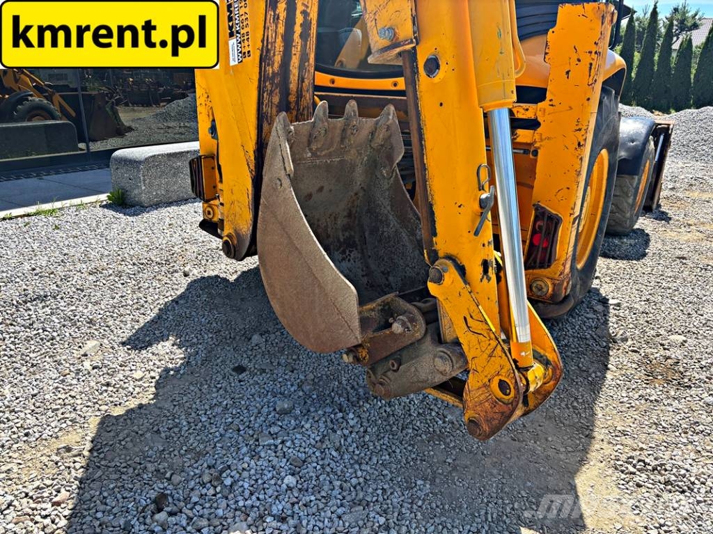 JCB 3CX KOPARKO-ŁADOWARKA 2004R. | CAT 428 432 CASE 59 Retrocargadoras