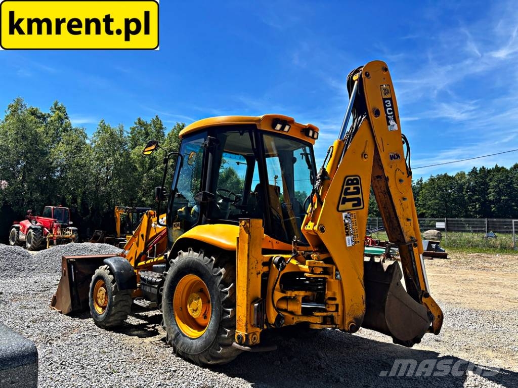 JCB 3CX KOPARKO-ŁADOWARKA 2004R. | CAT 428 432 CASE 59 Retrocargadoras
