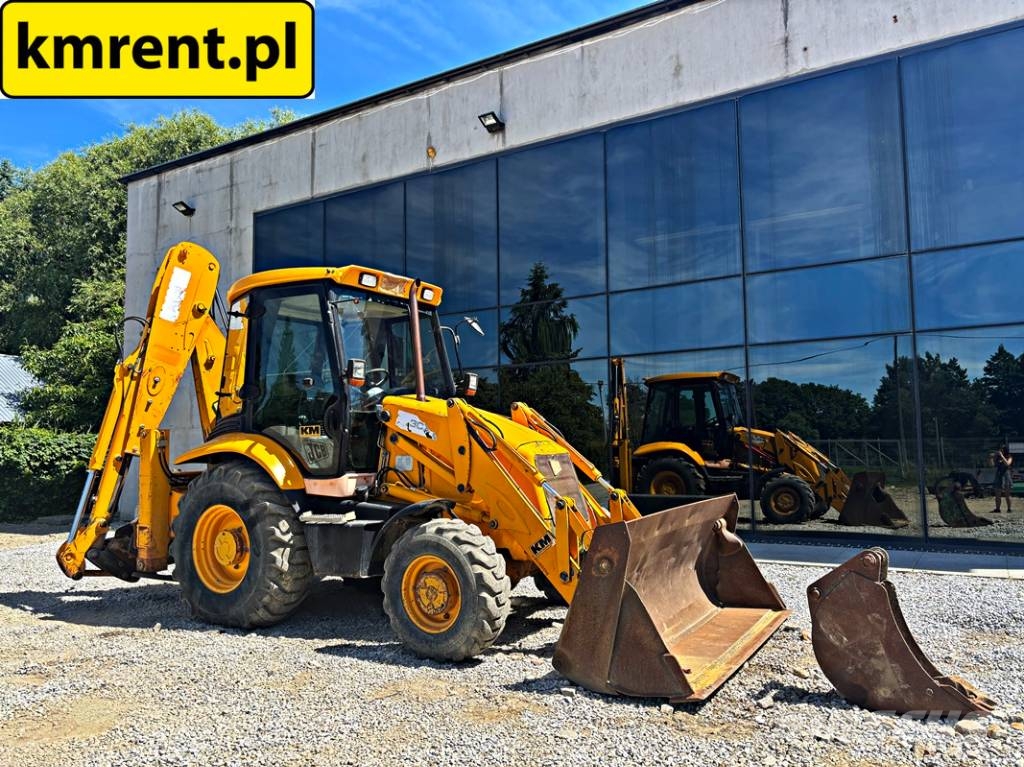 JCB 3CX KOPARKO-ŁADOWARKA 2004R. | CAT 428 432 CASE 59 Retrocargadoras