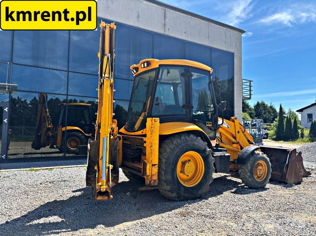 JCB 3CX KOPARKO-ŁADOWARKA 2004R. | CAT 428 432 CASE 59 Retrocargadoras