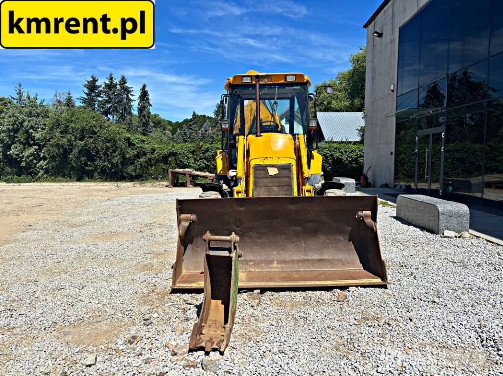 JCB 3CX KOPARKO-ŁADOWARKA 2004R. | CAT 428 432 CASE 59 Retrocargadoras