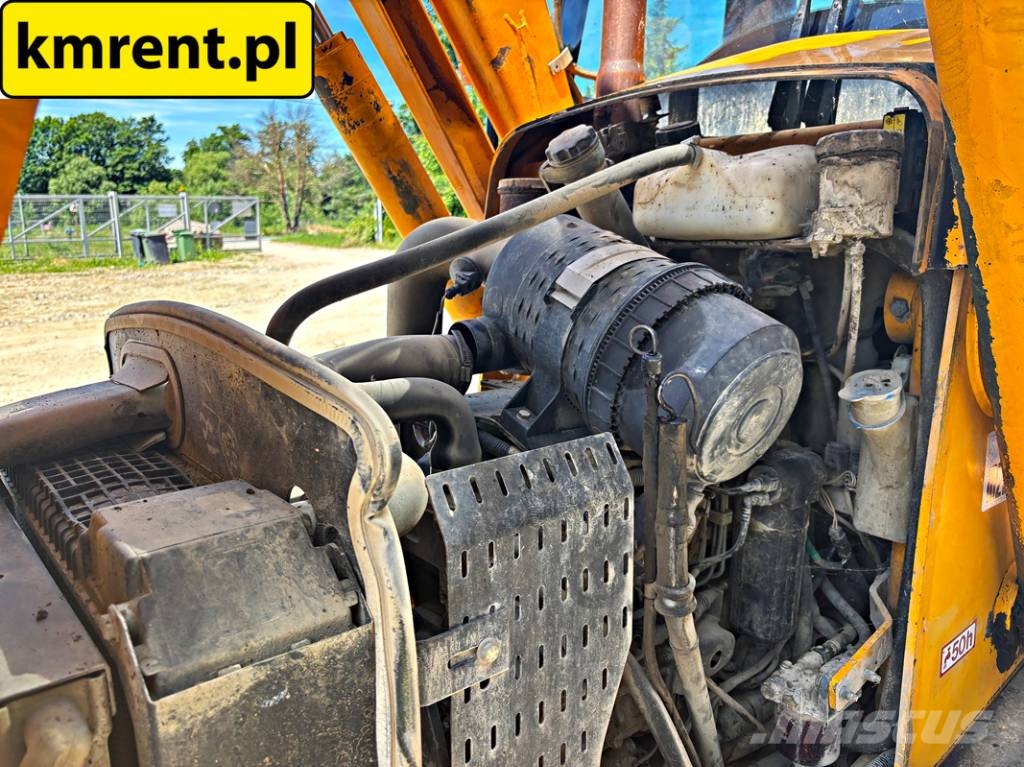JCB 3CX KOPARKO-ŁADOWARKA 2004R. | CAT 428 432 CASE 59 Retrocargadoras