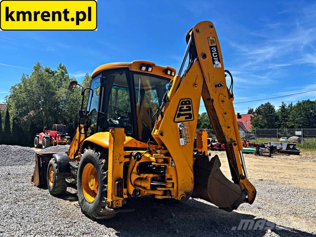 JCB 3CX KOPARKO-ŁADOWARKA 2004R. | CAT 428 432 CASE 59 Retrocargadoras