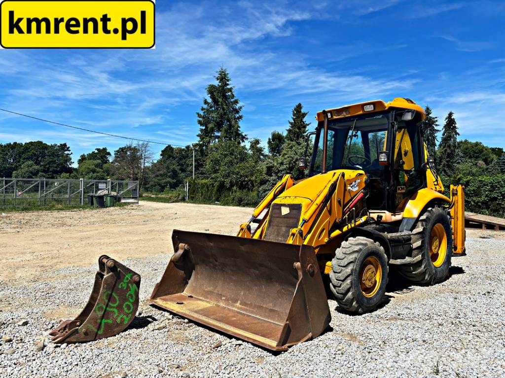 JCB 3CX KOPARKO-ŁADOWARKA 2004R. | CAT 428 432 CASE 59 Retrocargadoras