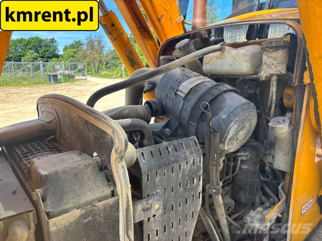 JCB 3CX KOPARKO-ŁADOWARKA 2004R. | CAT 428 432 CASE 59 Retrocargadoras