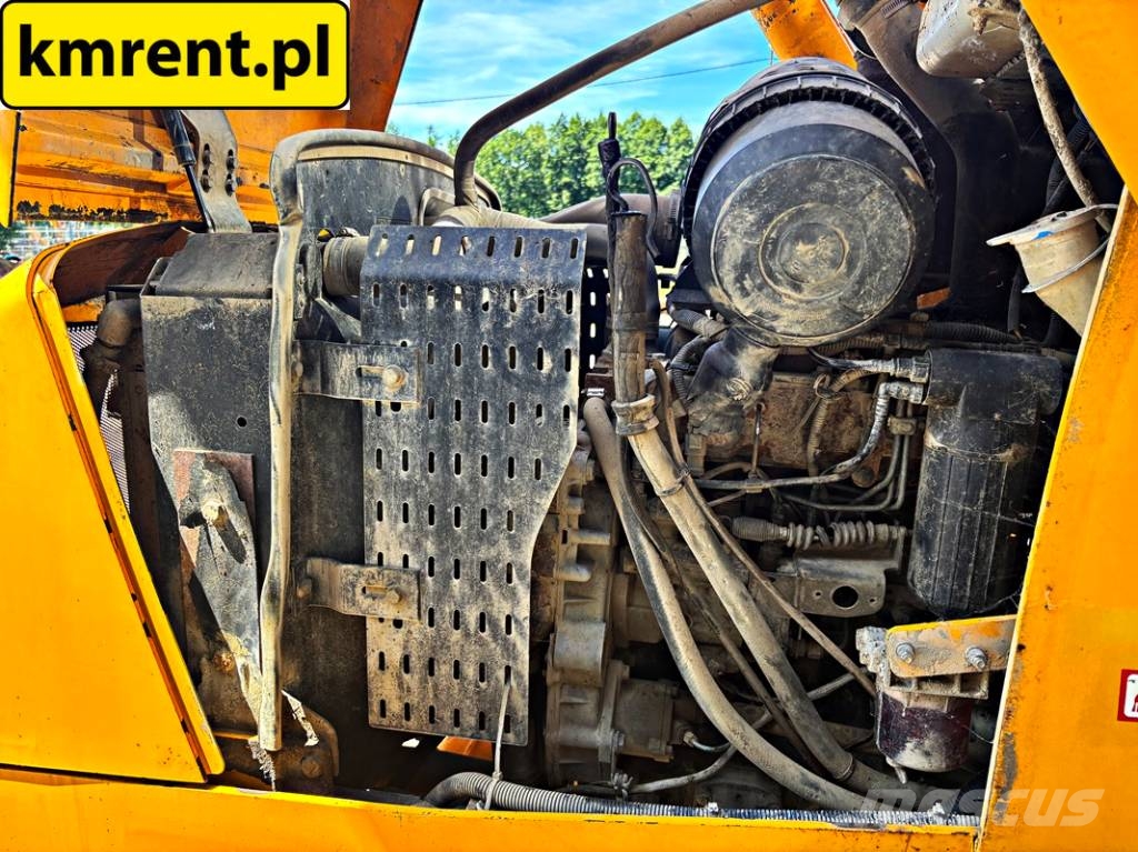 JCB 3CX KOPARKO-ŁADOWARKA 2004R. | CAT 428 432 CASE 59 Retrocargadoras