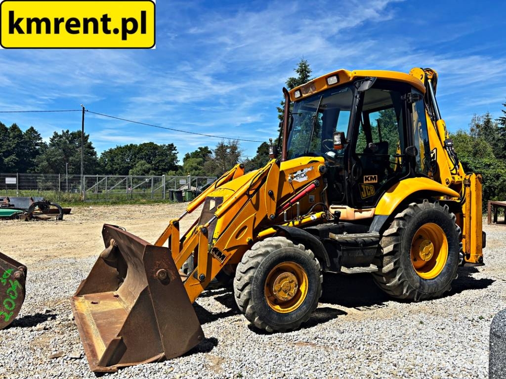 JCB 3CX KOPARKO-ŁADOWARKA 2004R. | CAT 428 432 CASE 59 Retrocargadoras