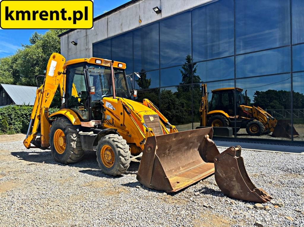 JCB 3CX KOPARKO-ŁADOWARKA 2004R. | CAT 428 432 CASE 59 Retrocargadoras