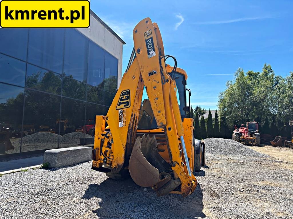 JCB 3CX KOPARKO-ŁADOWARKA 2004R. | CAT 428 432 CASE 59 Retrocargadoras