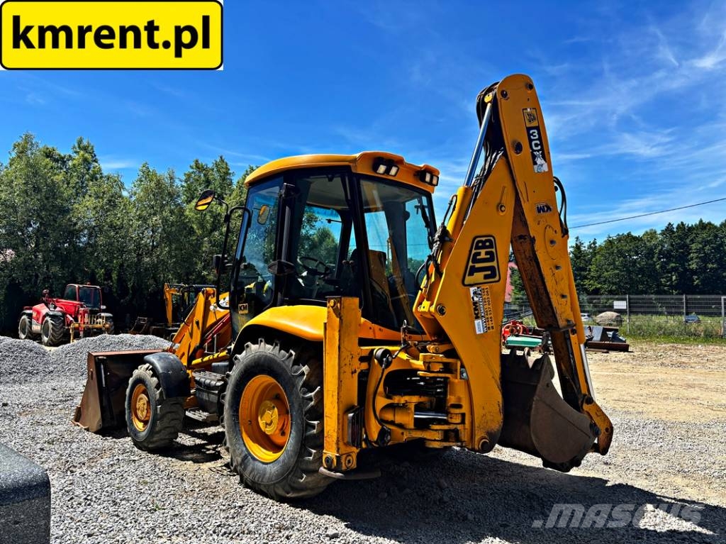 JCB 3CX KOPARKO-ŁADOWARKA 2004R. | CAT 428 432 CASE 59 Retrocargadoras