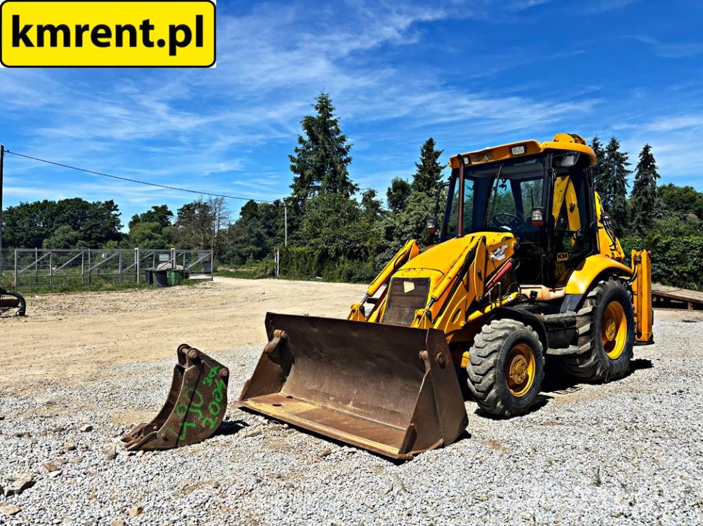 JCB 3CX KOPARKO-ŁADOWARKA 2004R. | CAT 428 432 CASE 59 Retrocargadoras