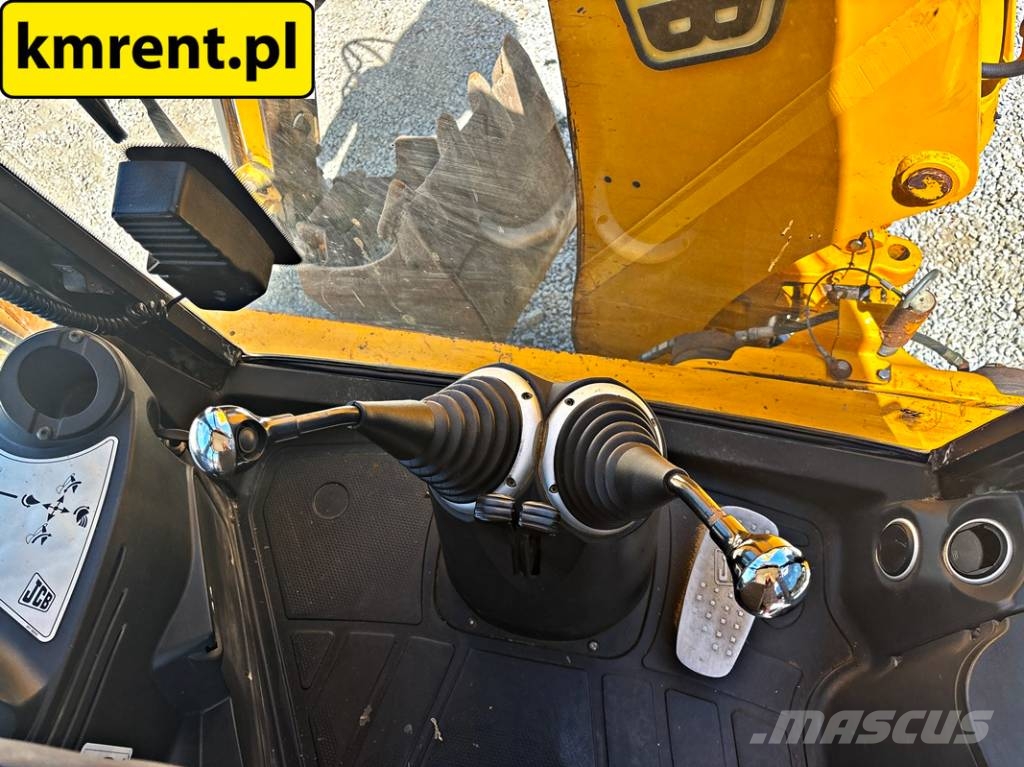 JCB 3CX KOPARKO-ŁADOWARKA 2004R. | CAT 428 432 CASE 59 Retrocargadoras