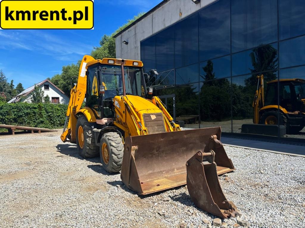 JCB 3CX KOPARKO-ŁADOWARKA 2004R. | CAT 428 432 CASE 59 Retrocargadoras