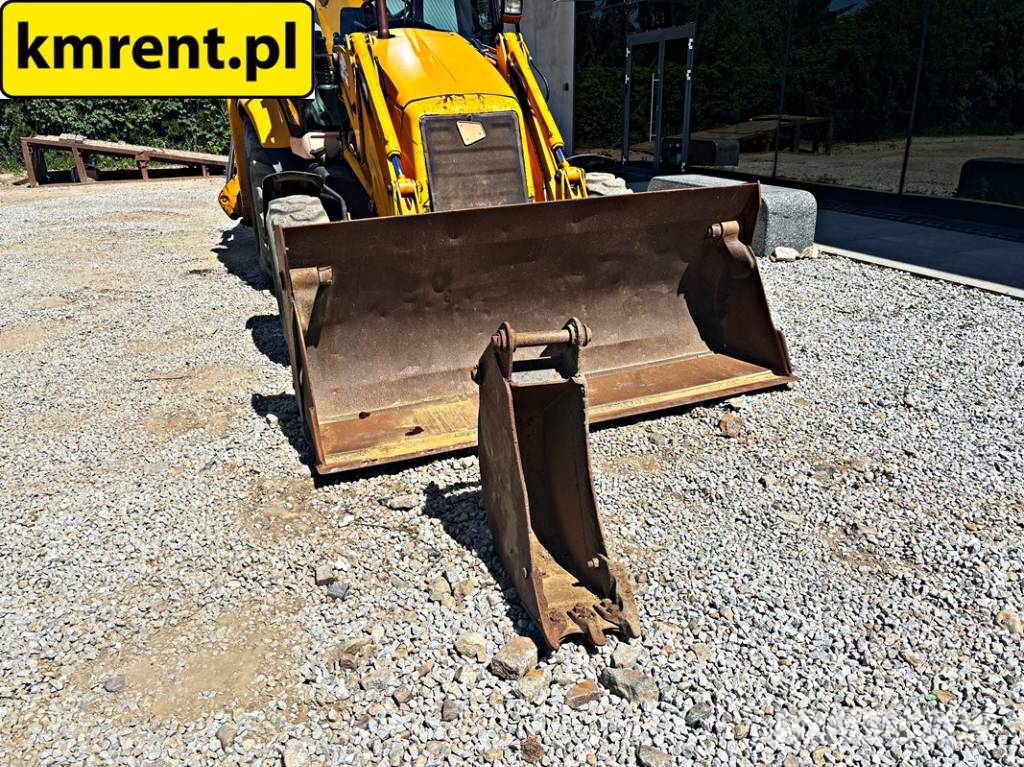 JCB 3CX KOPARKO-ŁADOWARKA 2004R. | CAT 428 432 CASE 59 Retrocargadoras