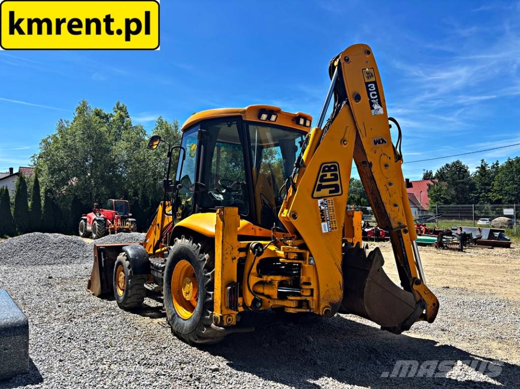 JCB 3CX KOPARKO-ŁADOWARKA 2004R. | CAT 428 432 CASE 59 Retrocargadoras