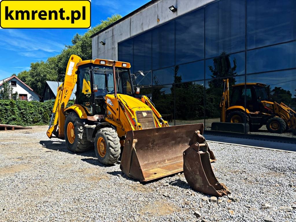 JCB 3CX KOPARKO-ŁADOWARKA 2004R. | CAT 428 432 CASE 59 Retrocargadoras