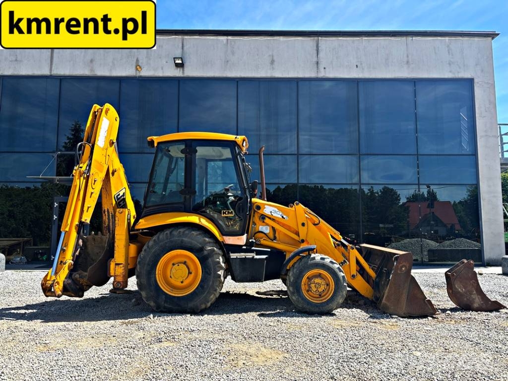 JCB 3CX KOPARKO-ŁADOWARKA 2004R. | CAT 428 432 CASE 59 Retrocargadoras