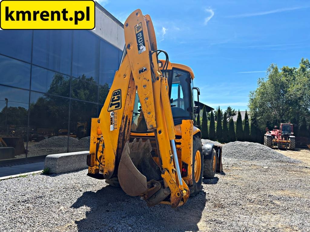 JCB 3CX KOPARKO-ŁADOWARKA 2004R. | CAT 428 432 CASE 59 Retrocargadoras