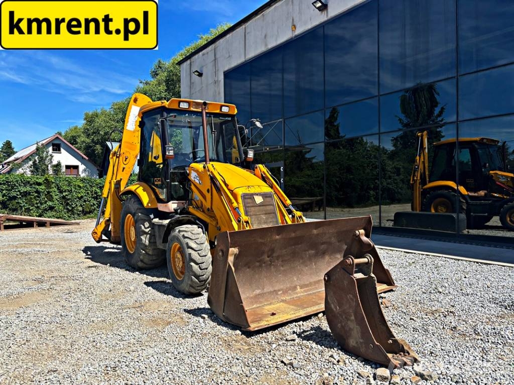 JCB 3CX KOPARKO-ŁADOWARKA 2004R. | CAT 428 432 CASE 59 Retrocargadoras