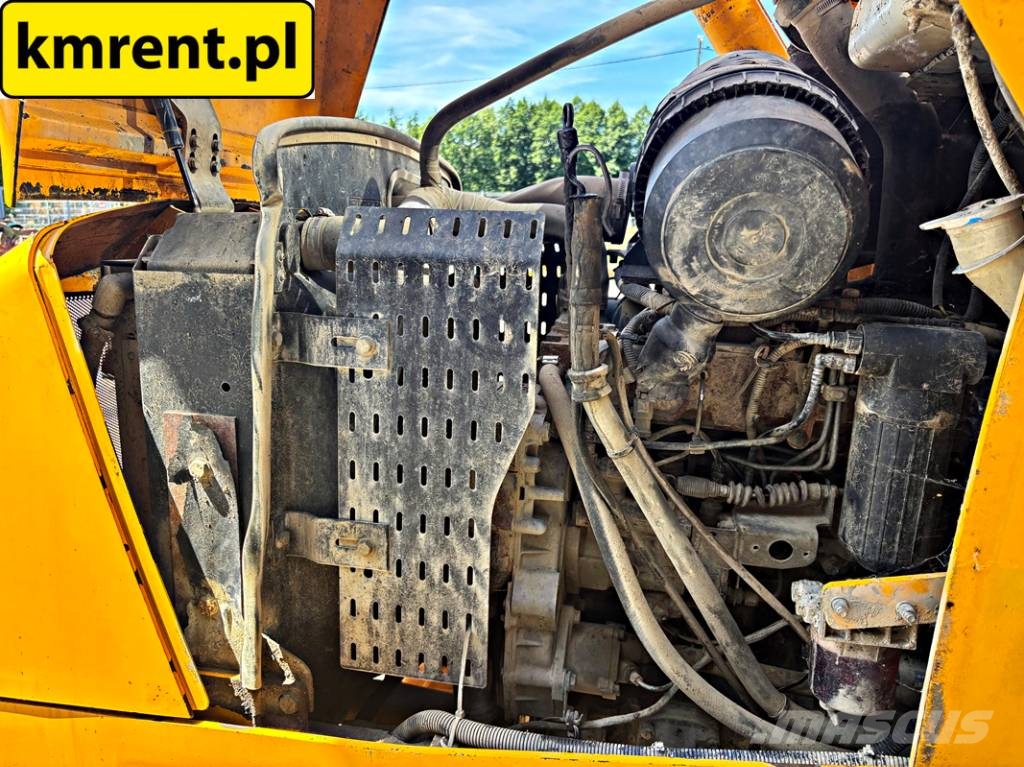 JCB 3CX KOPARKO-ŁADOWARKA 2004R. | CAT 428 432 CASE 59 Retrocargadoras