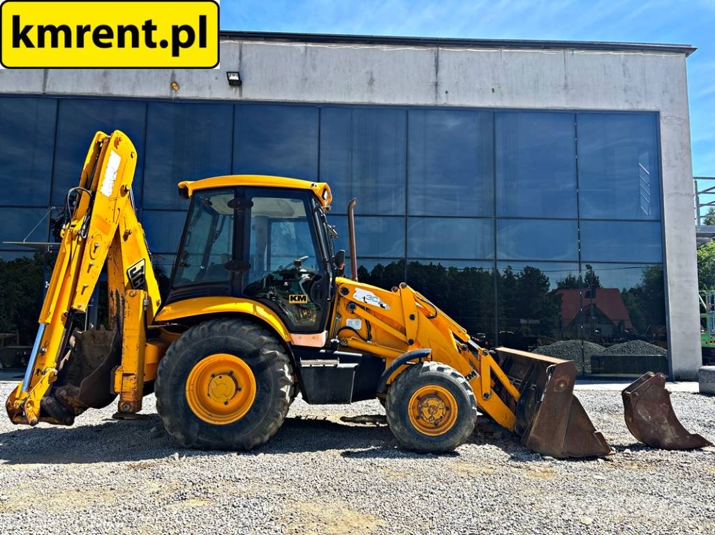 JCB 3CX KOPARKO-ŁADOWARKA 2004R. | CAT 428 432 CASE 59 Retrocargadoras