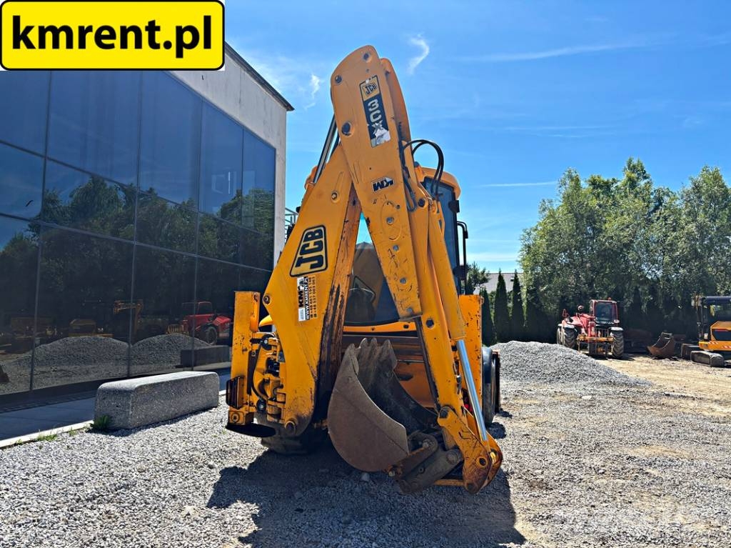 JCB 3CX KOPARKO-ŁADOWARKA 2004R. | CAT 428 432 CASE 59 Retrocargadoras